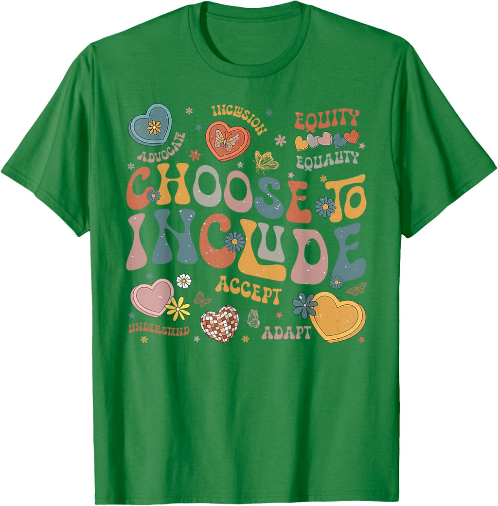 Choose To Include Inclusion Matters Autism Awareness Teacher