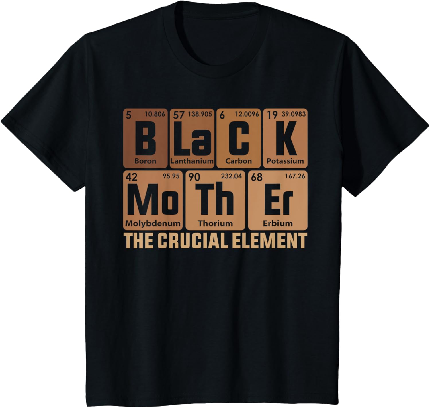 Black Mother Crucial Element Mother's Day Funny Black Mom