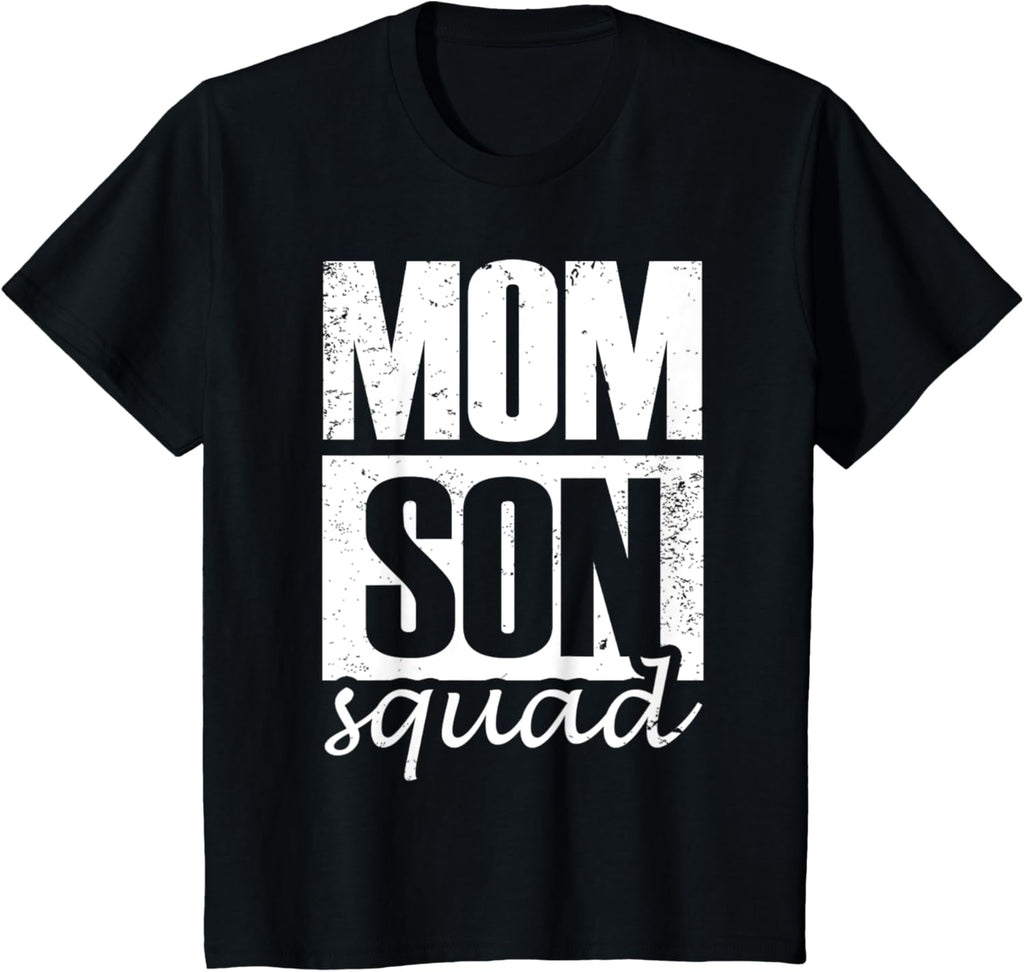 Mommy Son Squad Mom Sons Matching Mother's Day Mother Son