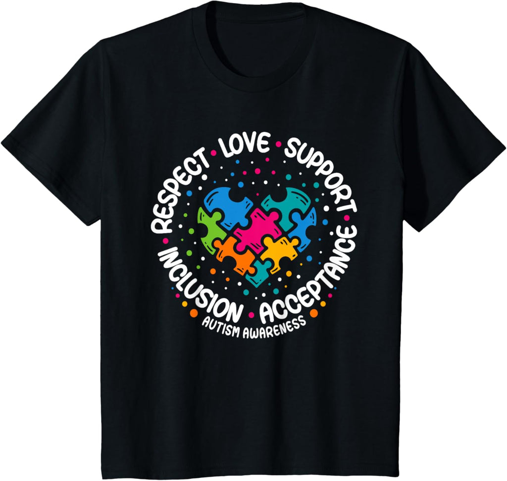 Autism Awareness Respect Love Support Blue Autism