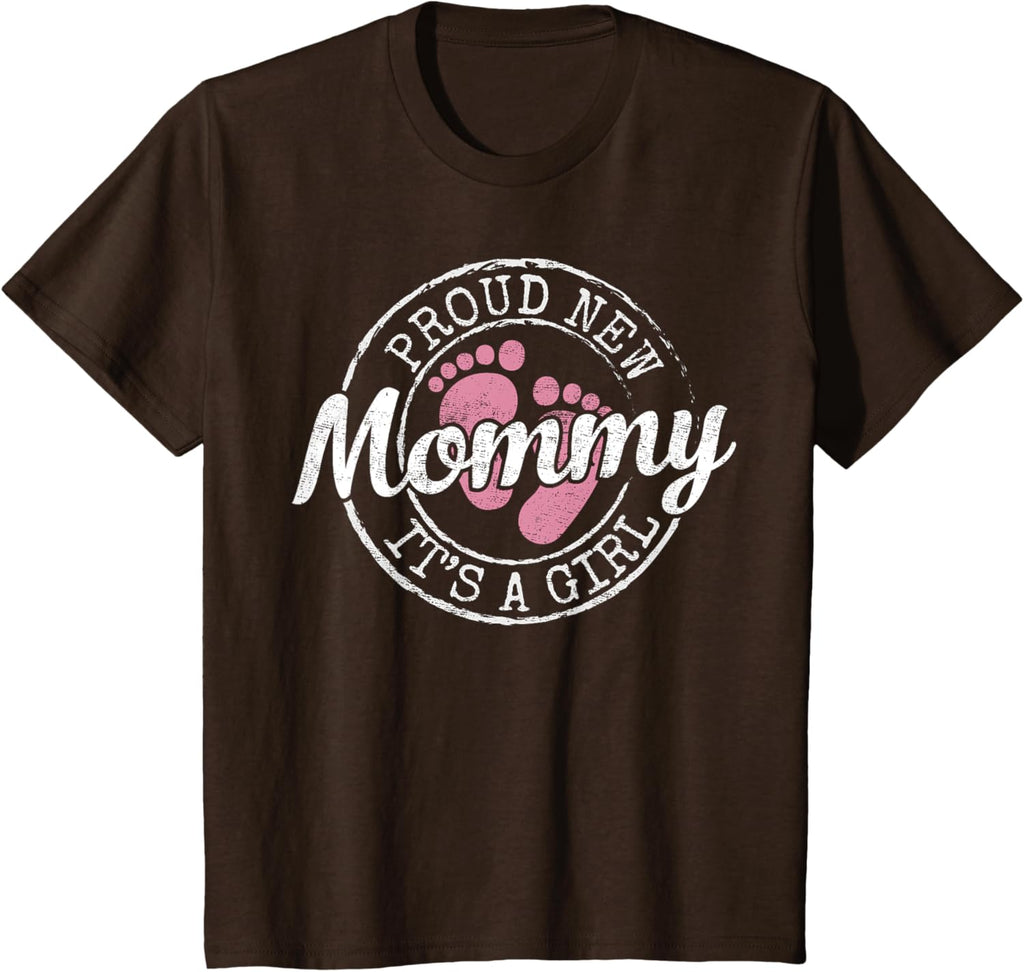 Proud New Mommy It's A Girl Mom To Be Gifts 1st Time Mother