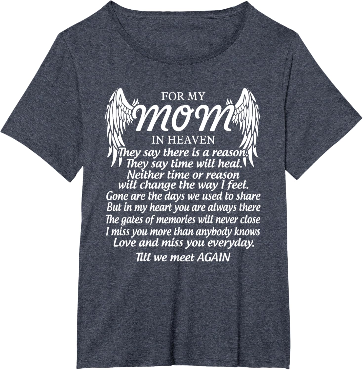 For My Mom In Heaven Love My Mom So Much Missing Mother Day