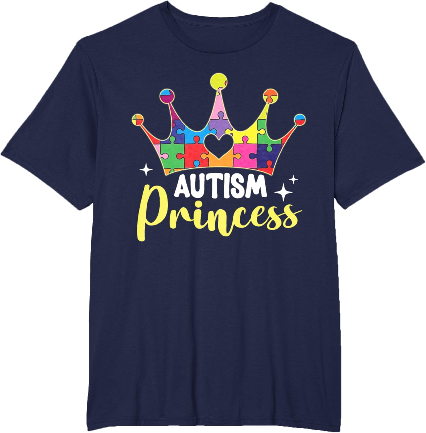 Autism Princess Daughter Autism Awareness