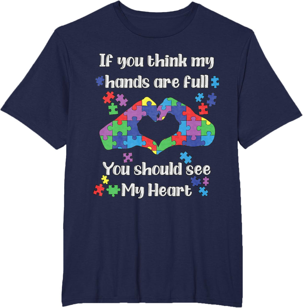 You Should See My Heart Mom Autistic Kids Autism Awareness