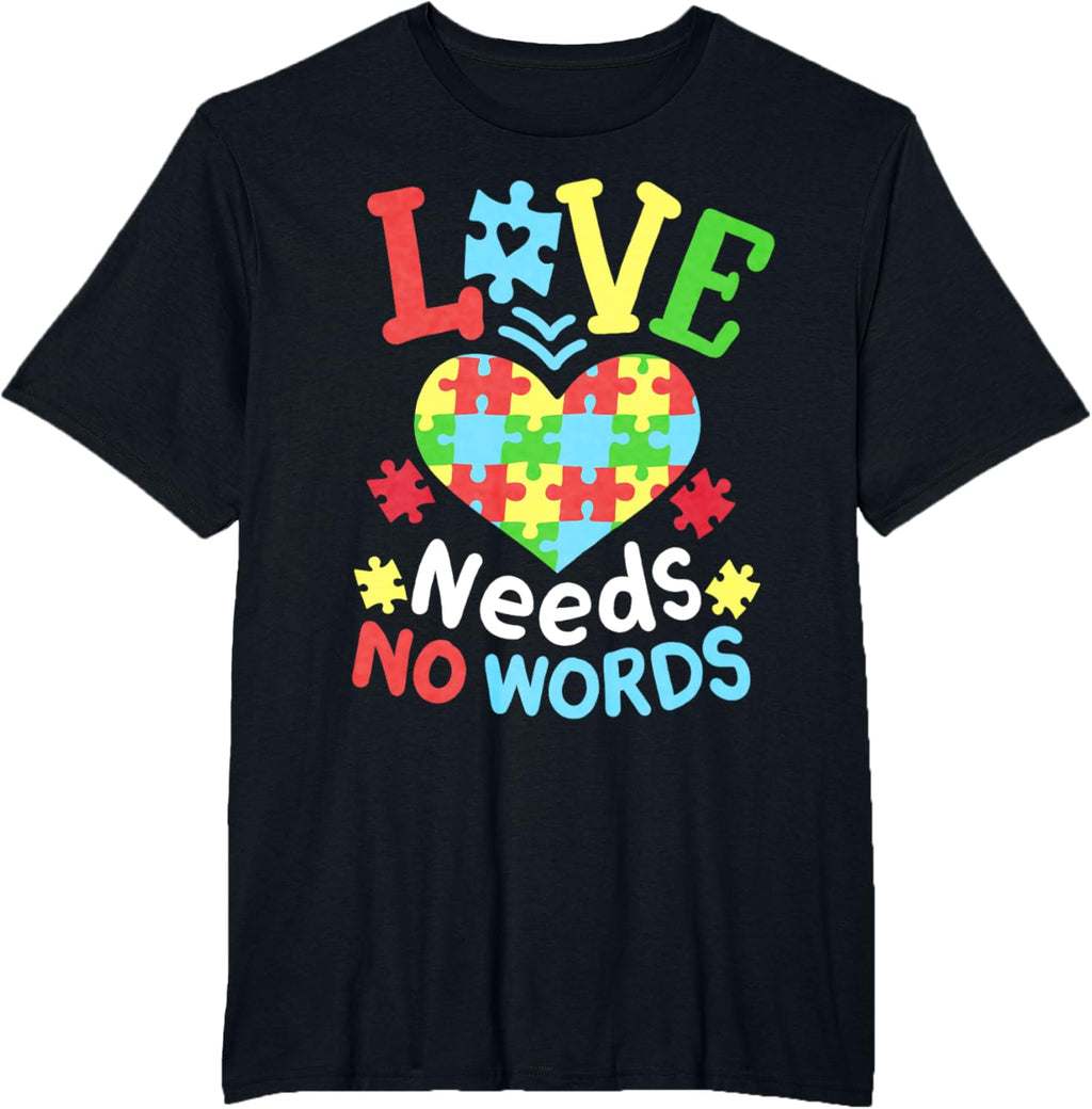 Autism Awareness Love Needs No Words