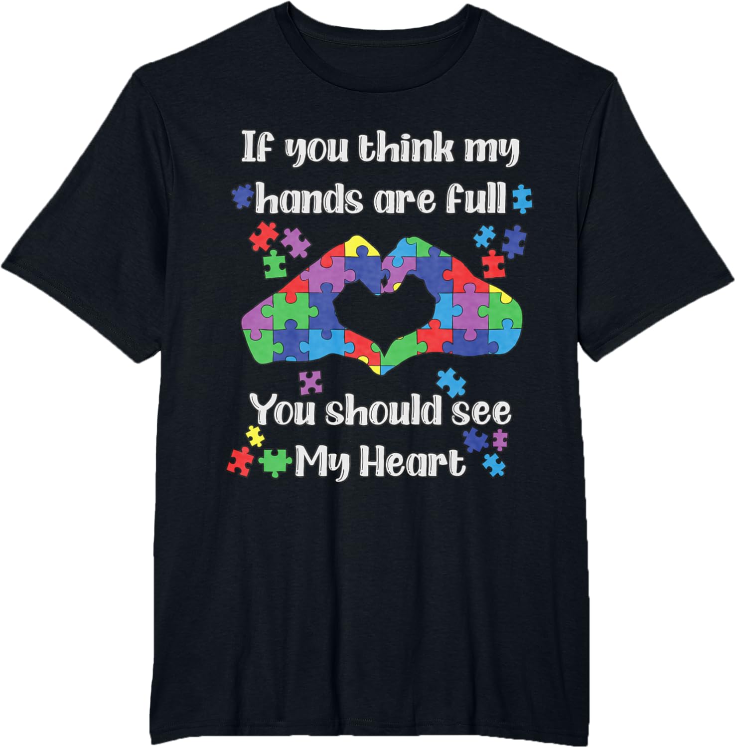 You Should See My Heart Mom Autistic Kids Autism Awareness