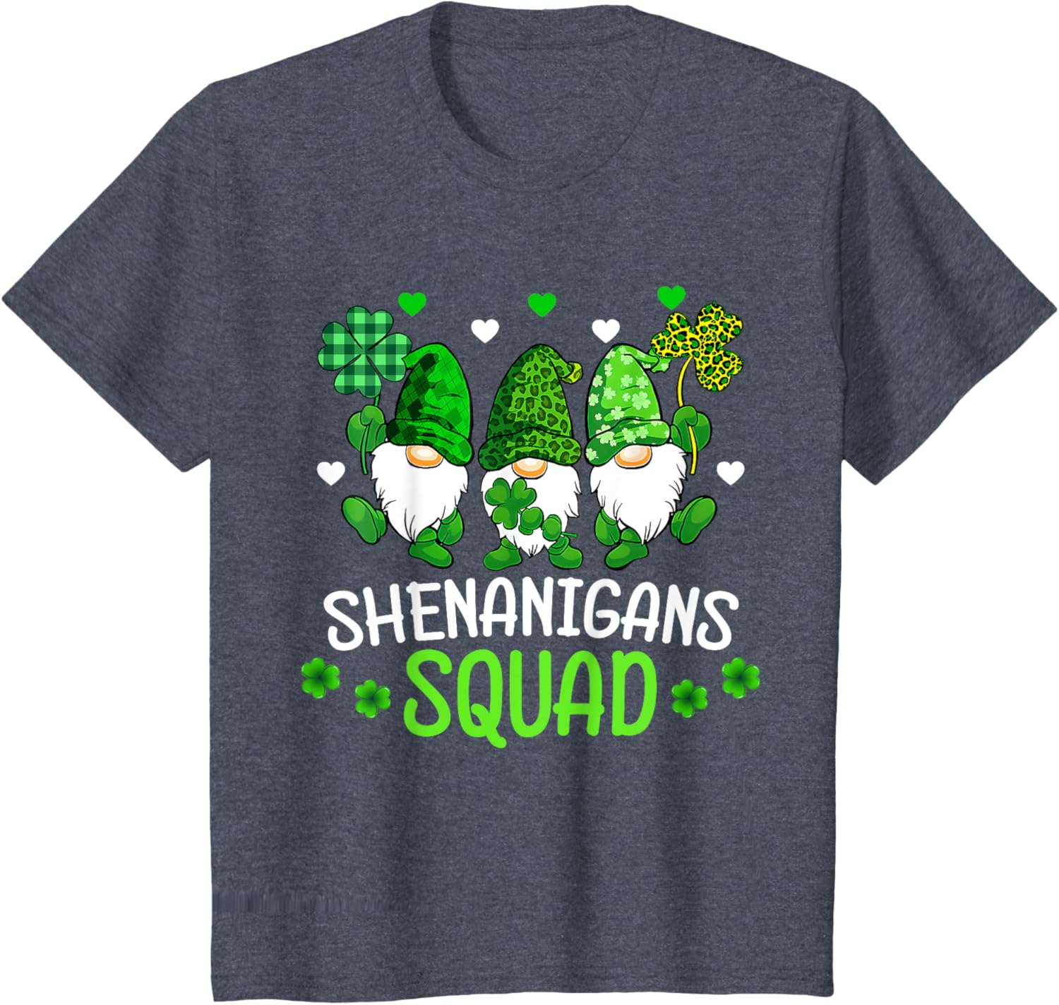 Shenanigans Squad St Patricks Day Gnomes Family Matching Kid