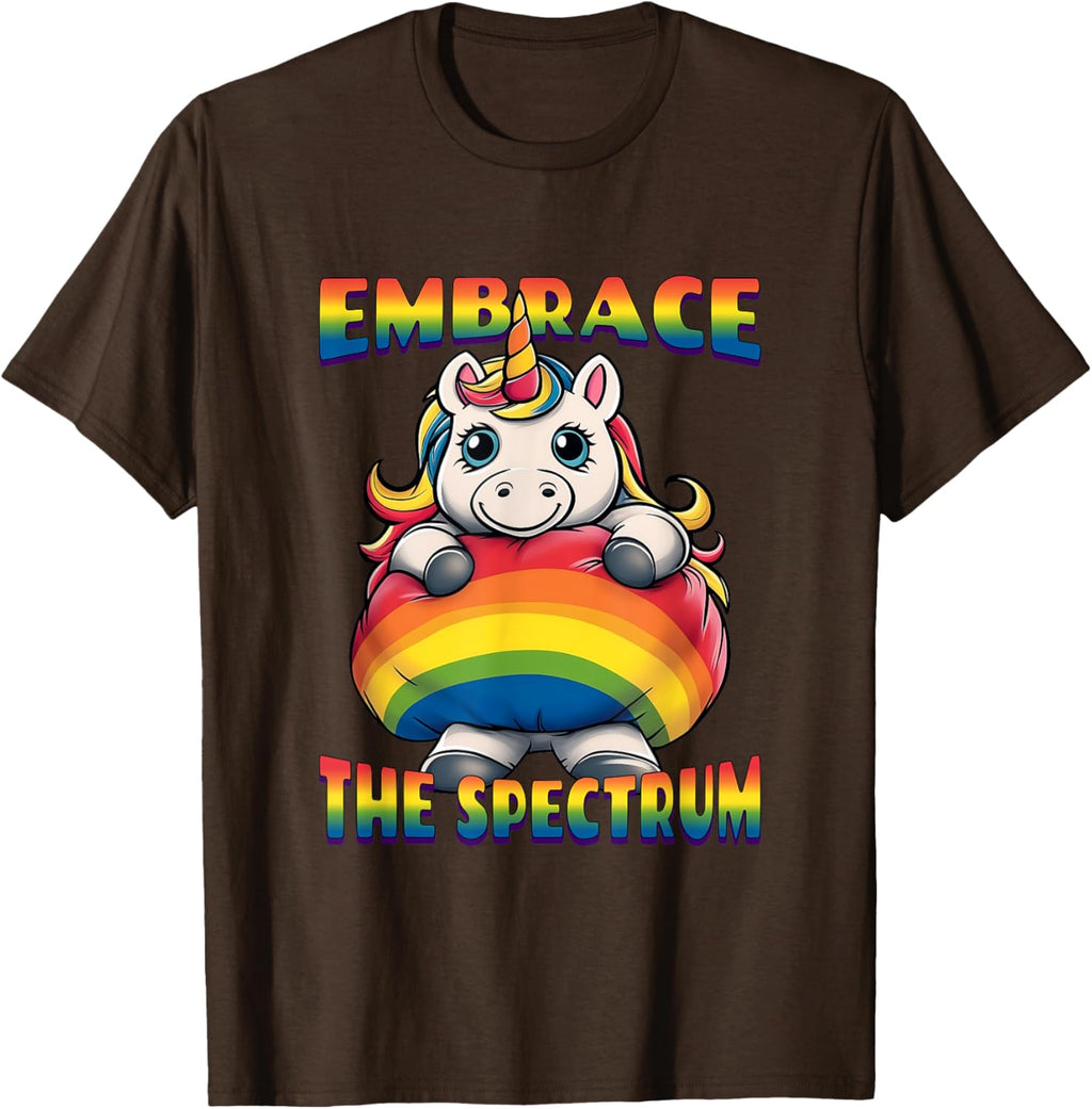 Embrace the Spectrum: Autism Awareness Unicorn