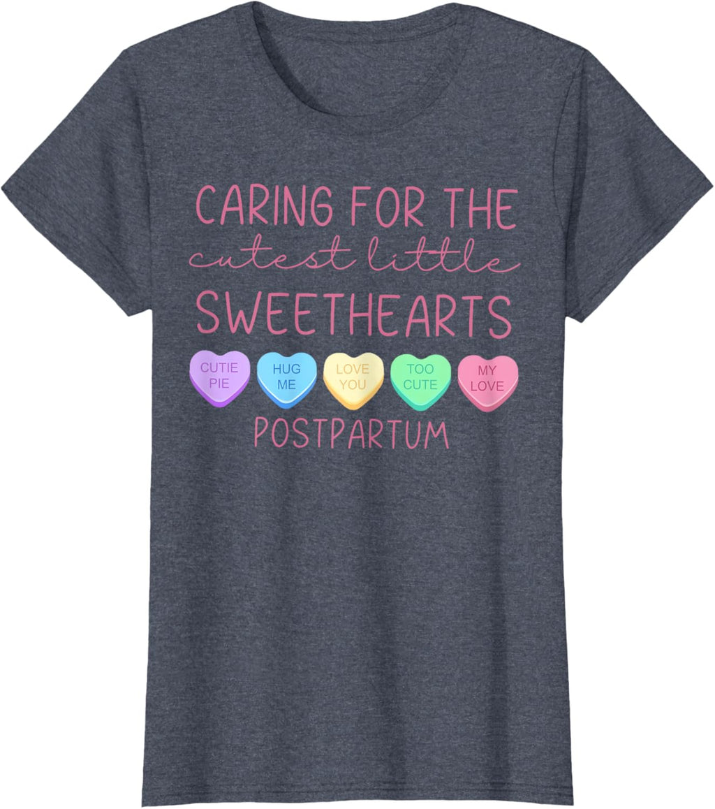 Postpartum Nurse Hearts Candy Valentine's Day Mother Baby