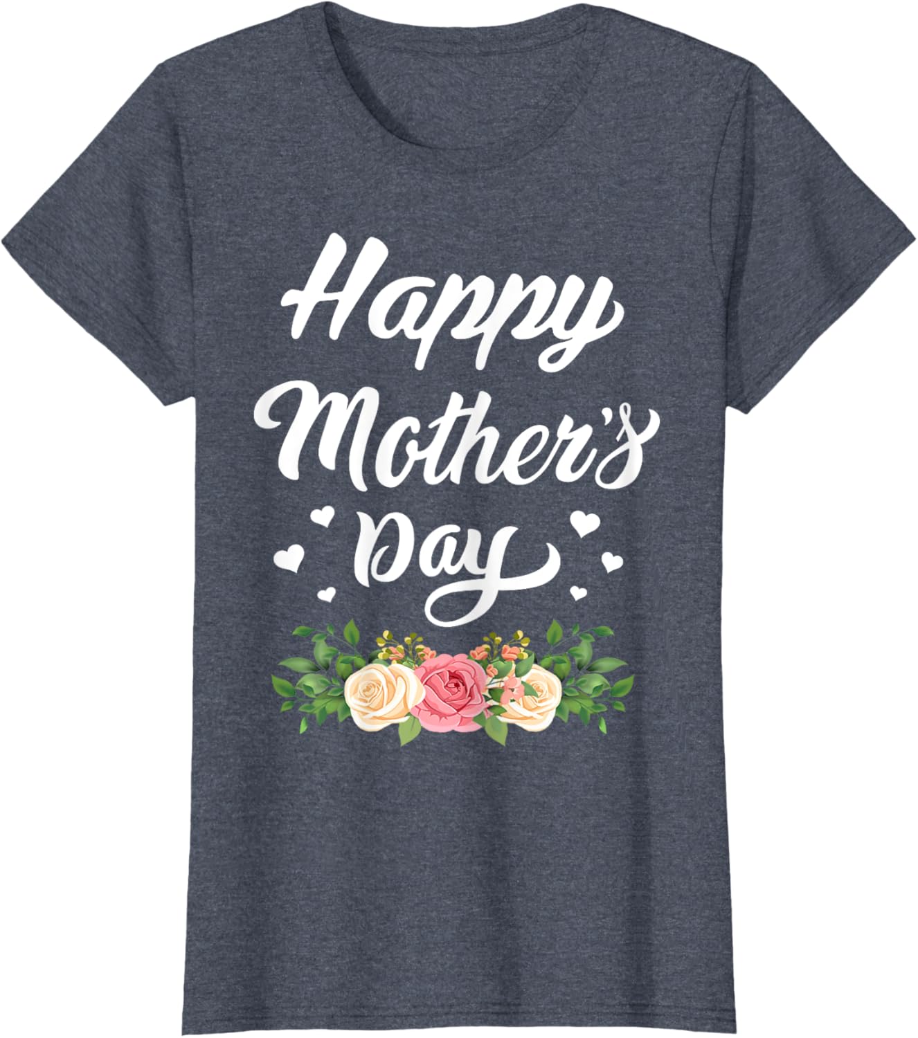 Happy Mother's Day 2024 Tshirt for Women Mom Grandma Mother Shirt