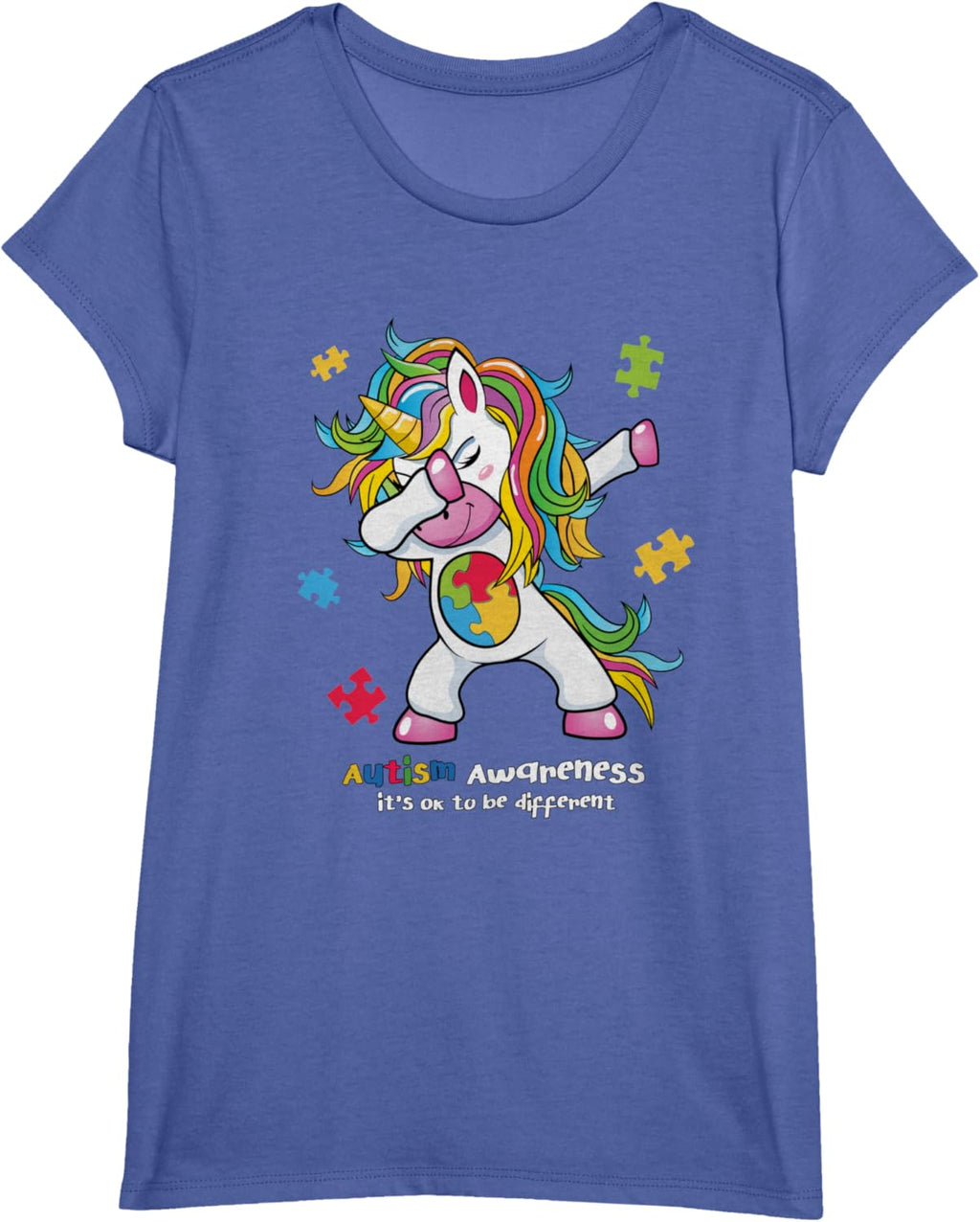 Autism Awareness - It's OK To Be Different Women