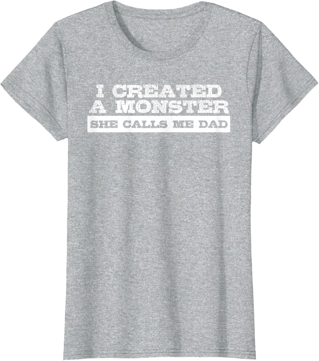 Funny Tshirt Gift for Dad from Daughter First Father's Day