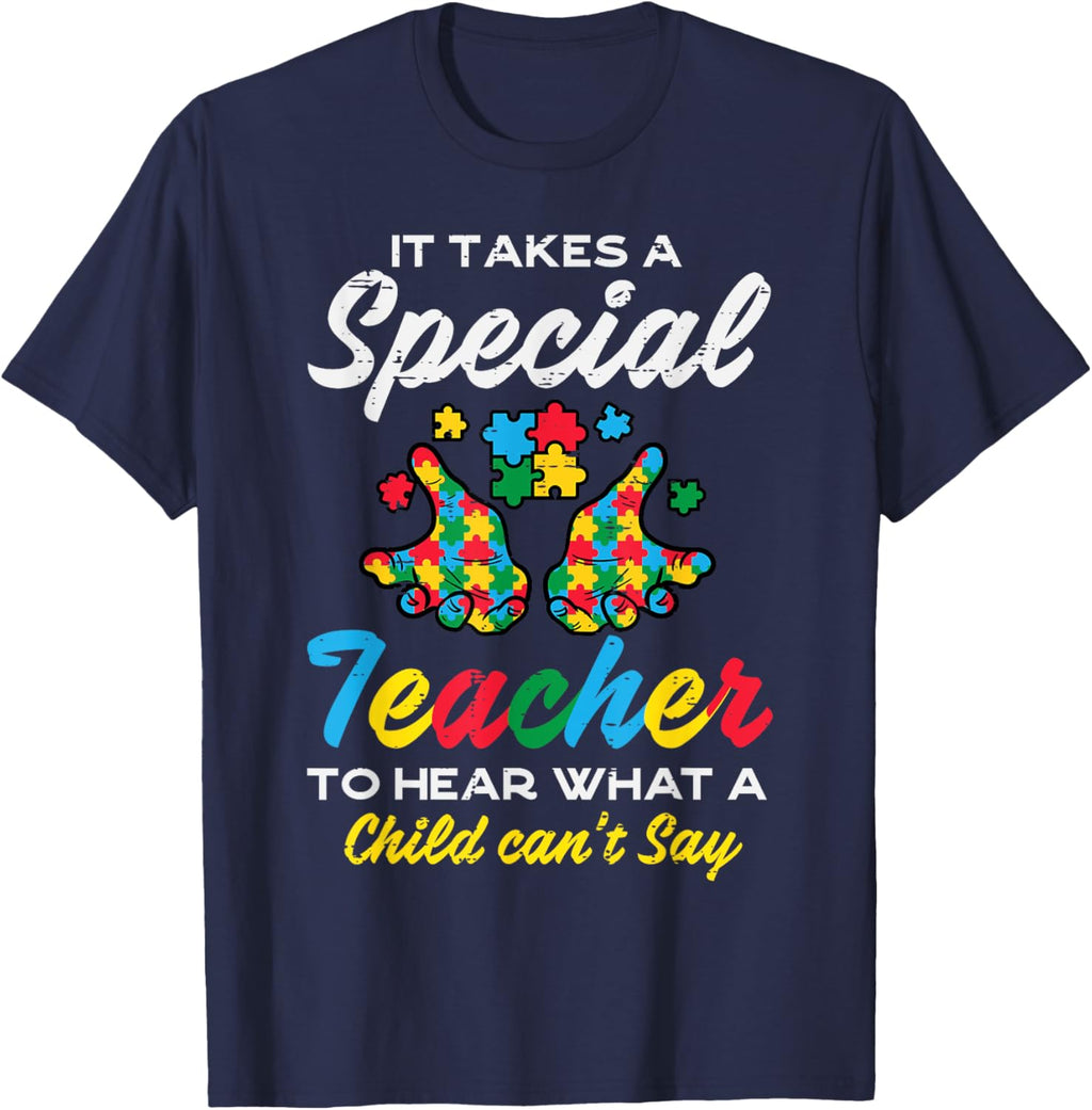 Special Teacher To Hear Child Cant Say Autism Awareness Sped