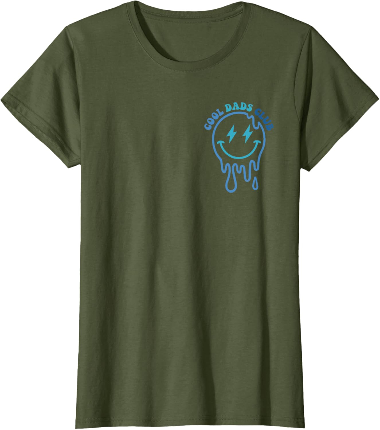 Cool Dads Club Father's Day From Daughter Son Groovy 2 Sided