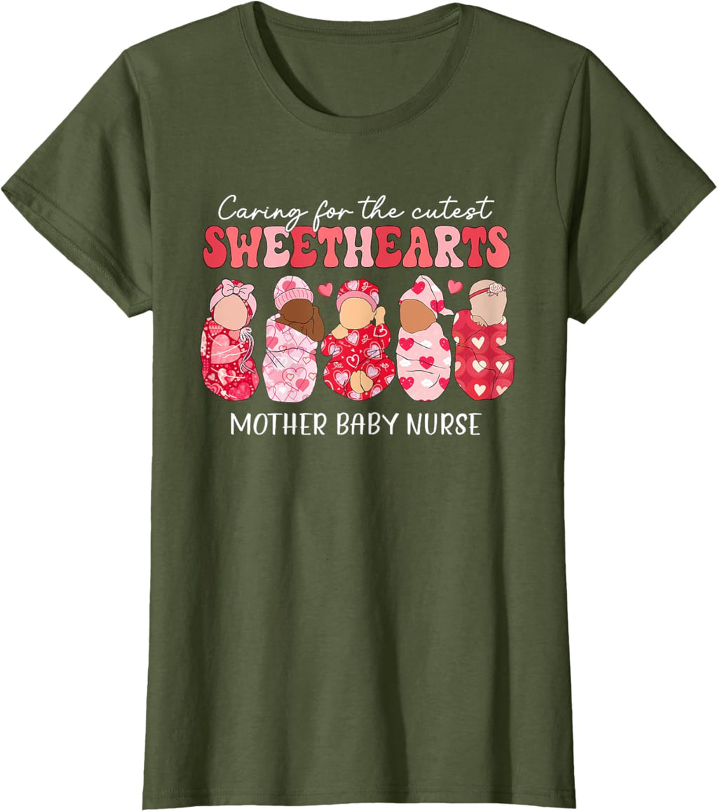 Caring For Cutest Sweethearts Mother Baby Nurse Valentine's