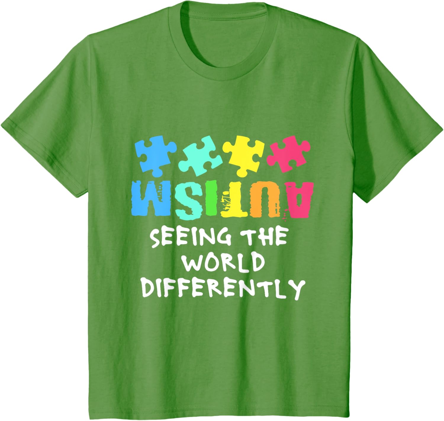 Autism Awareness Month Support Seeing the World Differently