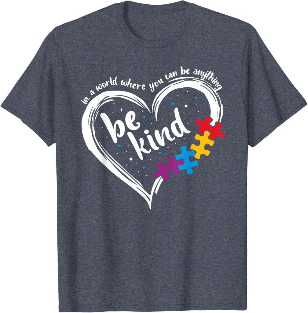 Autism Be Kind Women Blue Be Kind Autism Awareness