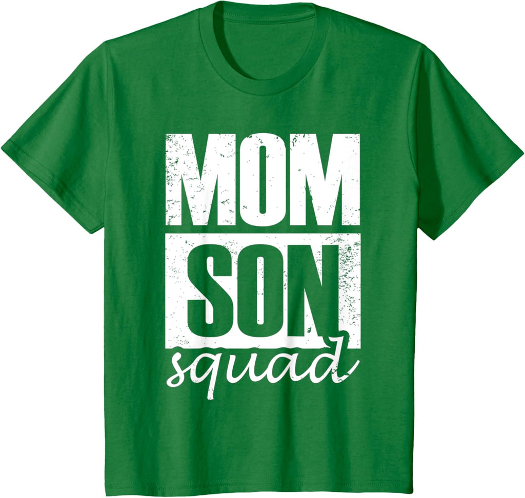 Mommy Son Squad Mom Sons Matching Mother's Day Mother Son