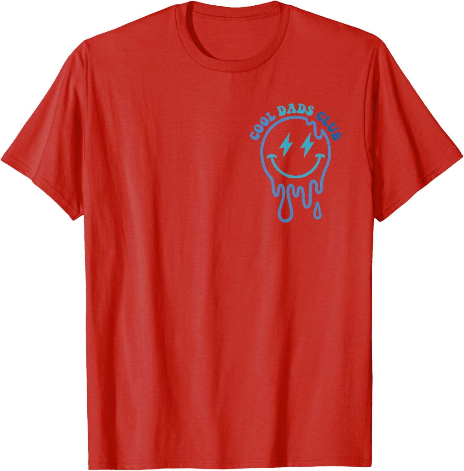 Cool Dads Club Father's Day From Daughter Son Groovy 2 Sided