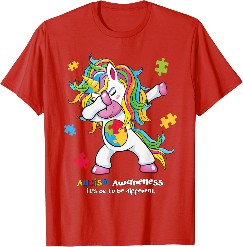 Autism Awareness - It's OK To Be Different Women