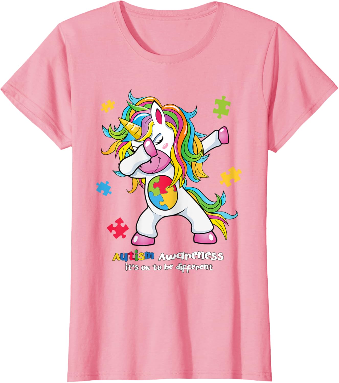 Autism Awareness - It's OK To Be Different Women