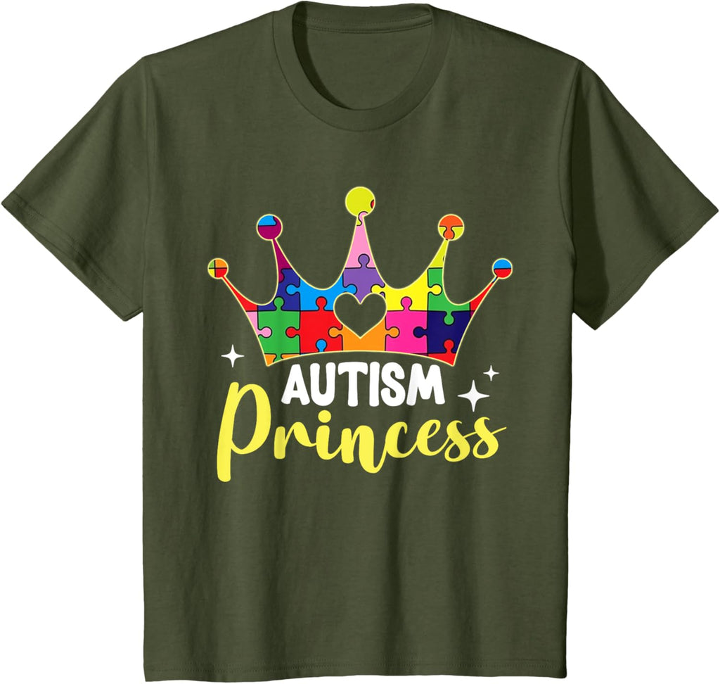 Autism Princess Daughter Autism Awareness