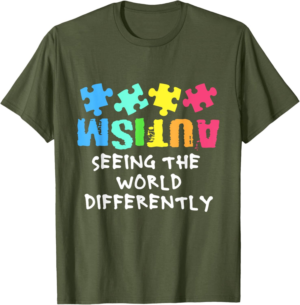 Autism Awareness Month Support Seeing the World Differently