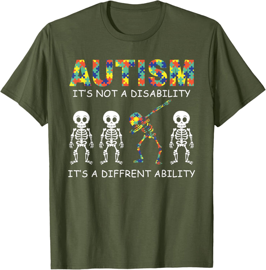 Autism is not a disability it's a different ability