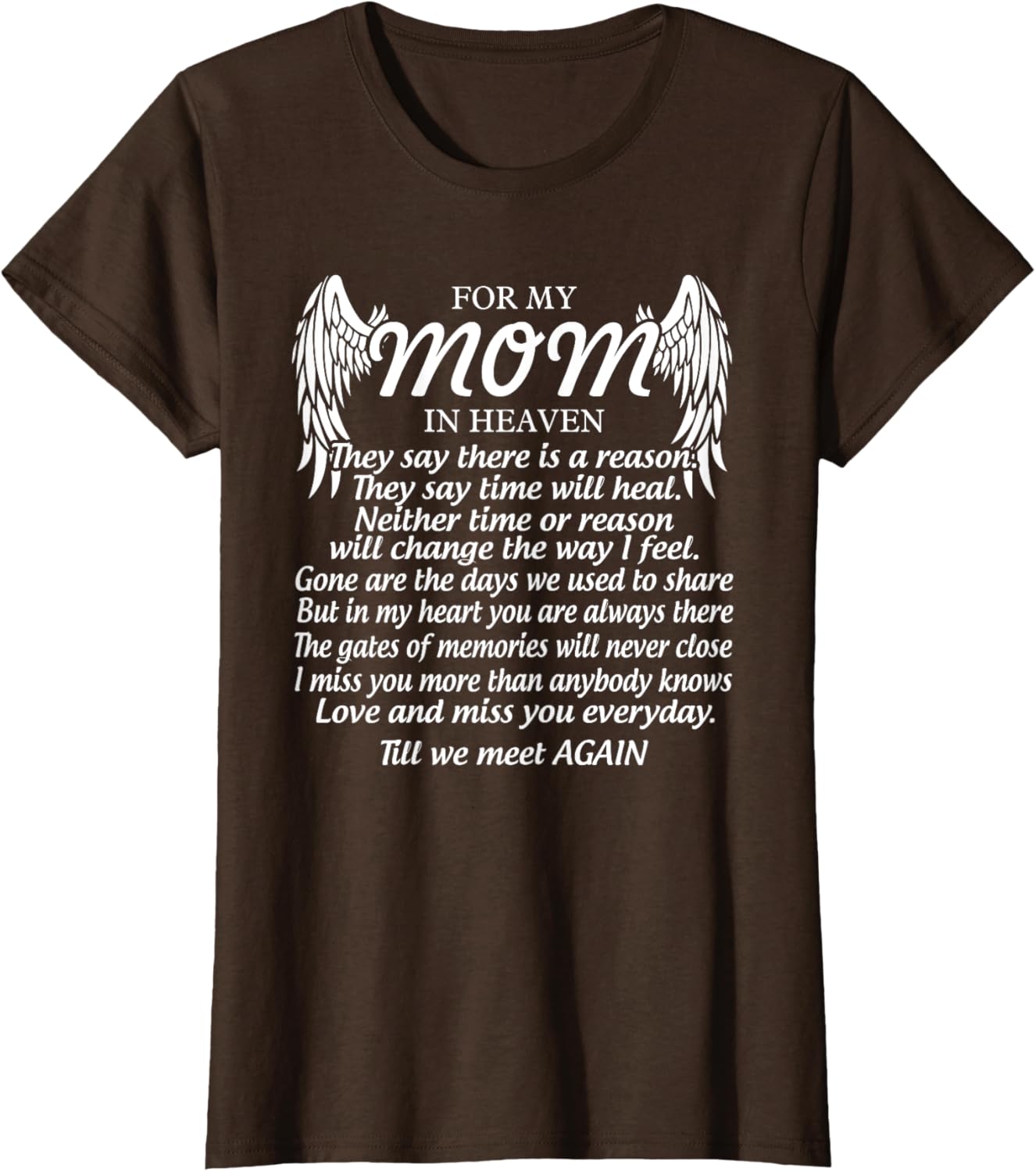 For My Mom In Heaven Love My Mom So Much Missing Mother Day