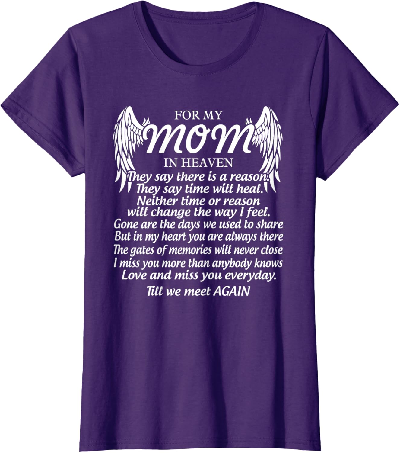 For My Mom In Heaven Love My Mom So Much Missing Mother Day