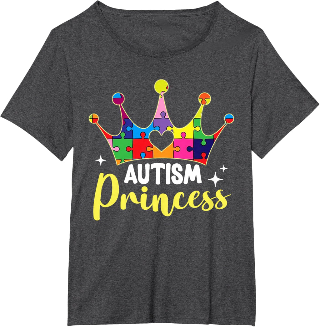 Autism Princess Daughter Autism Awareness