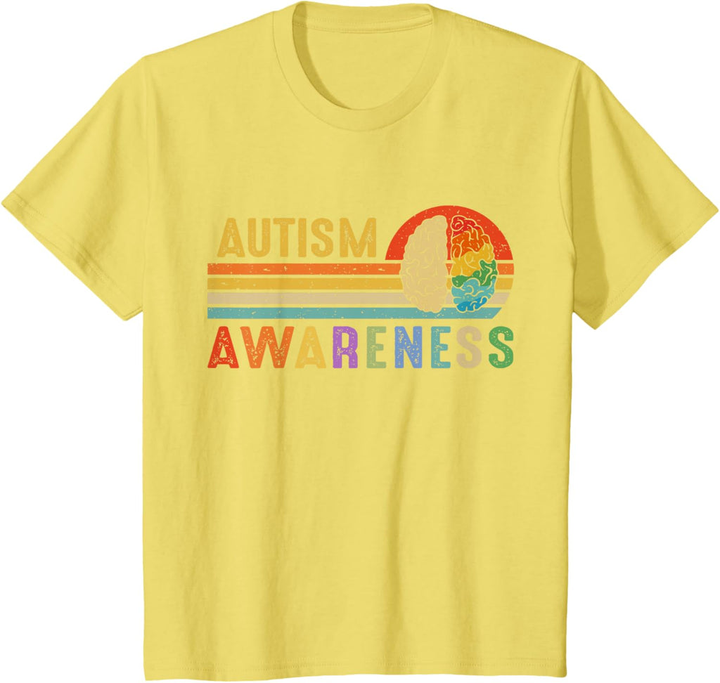 World Autism Awareness Neurodiversity Autistic April Sunset