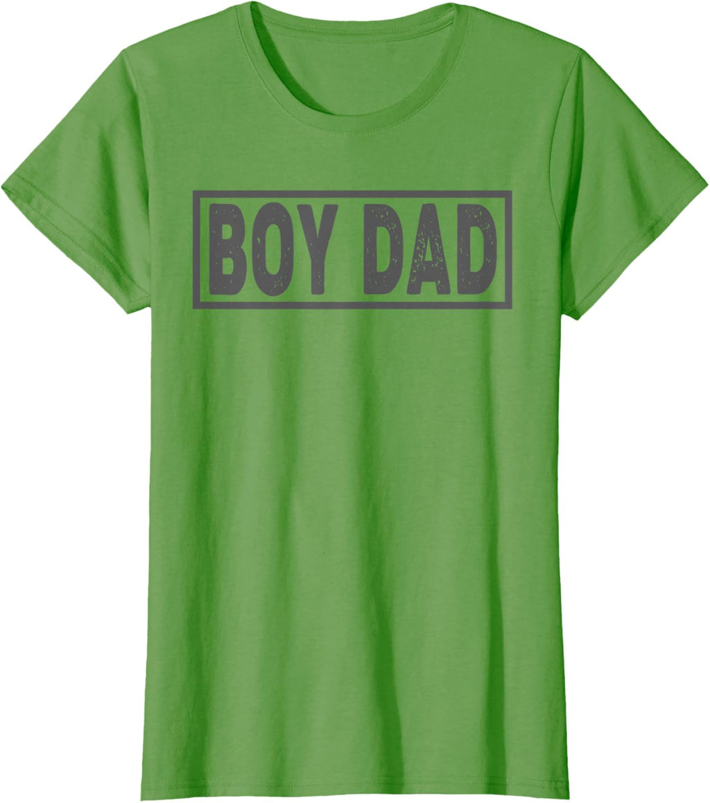 Retro Proud Dad Of A Boy Funny For Mens Dad Fathers Day