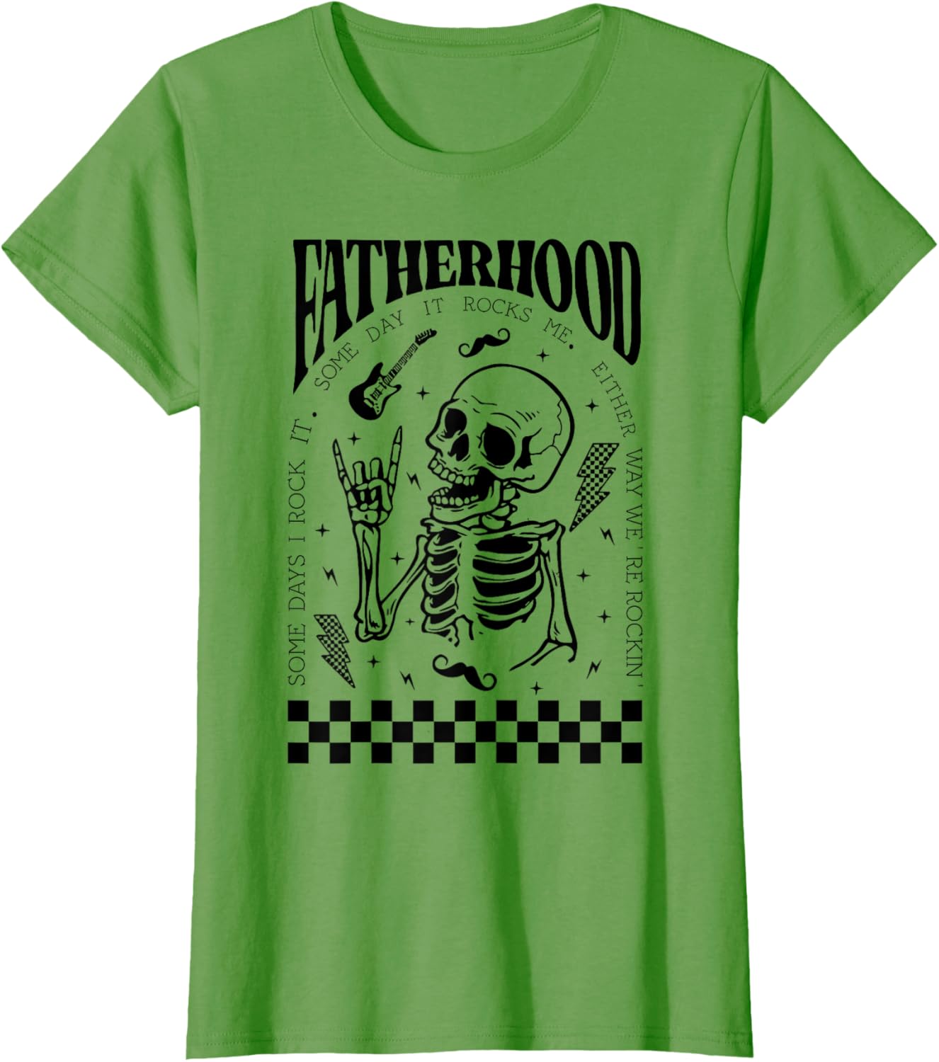 Fatherhood Dad Tour Some Days I Rock It Happy Father's Day