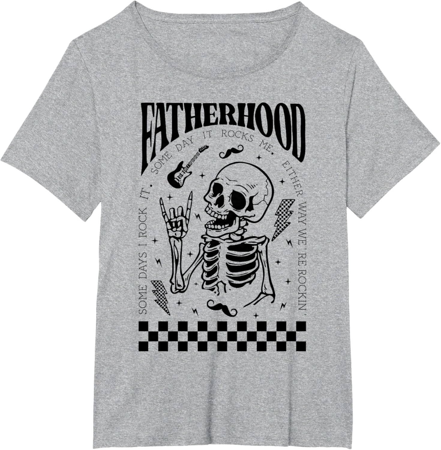 Fatherhood Dad Tour Some Days I Rock It Happy Father's Day
