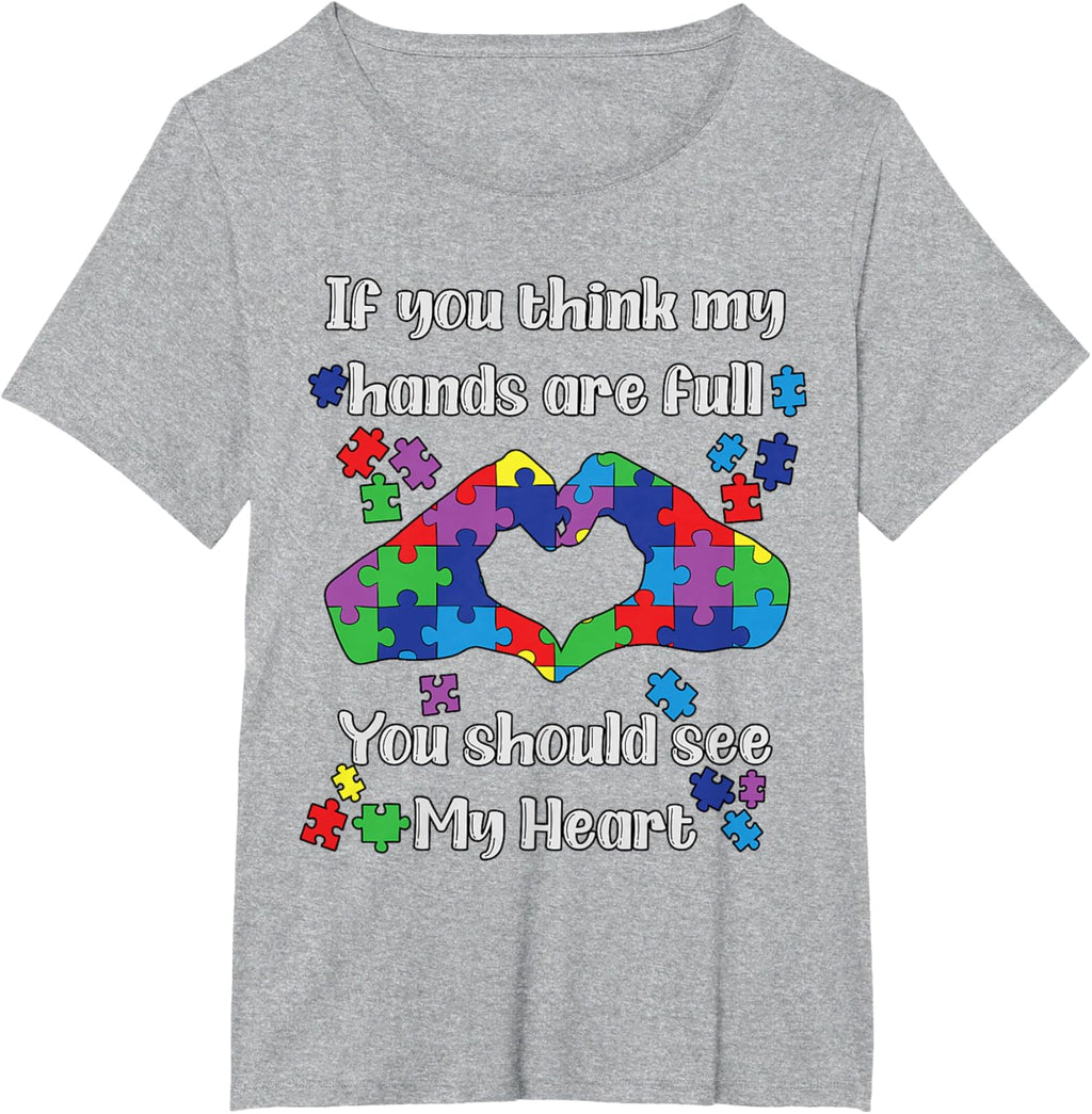 You Should See My Heart Mom Autistic Kids Autism Awareness
