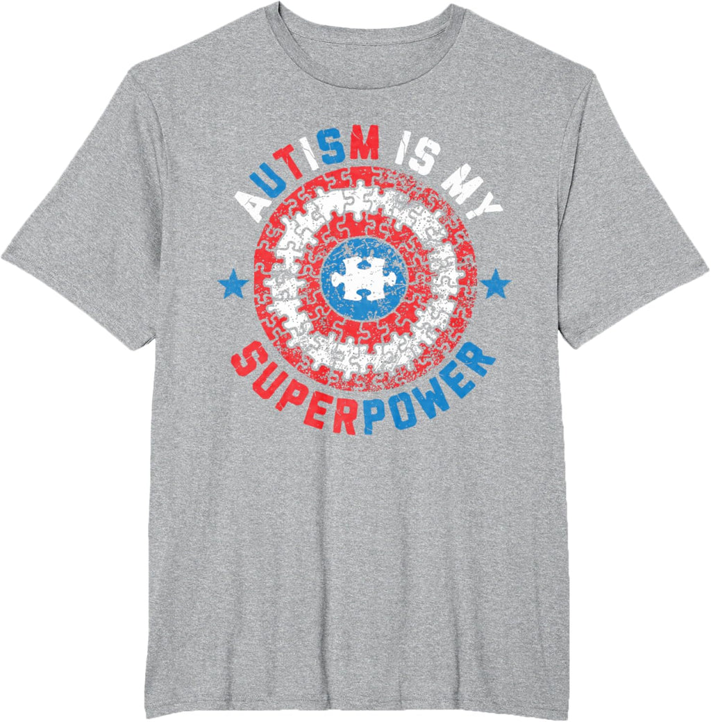Autism Is My Superpower Autism Awareness Autistic For Boys