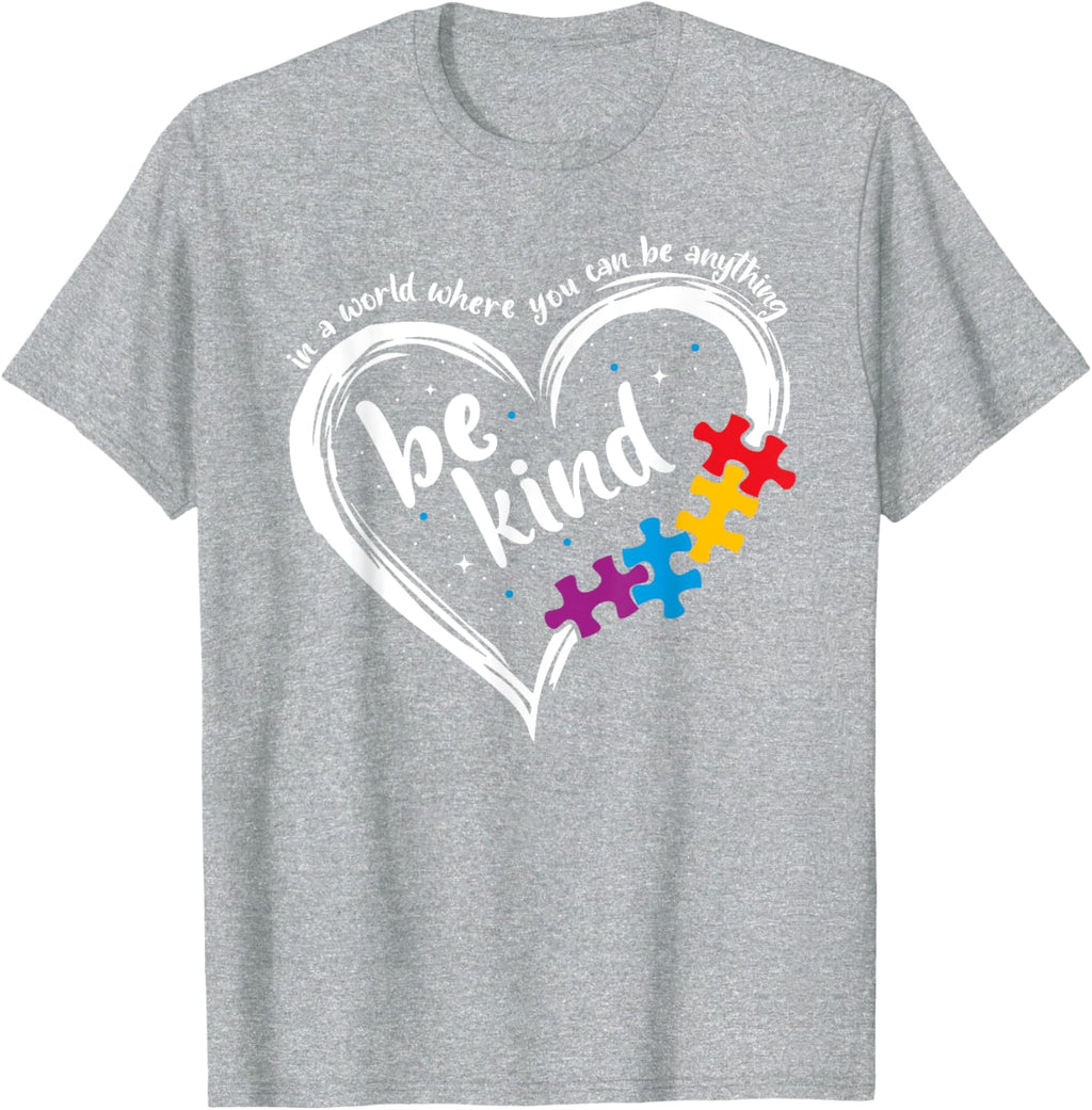 Autism Be Kind Women Blue Be Kind Autism Awareness