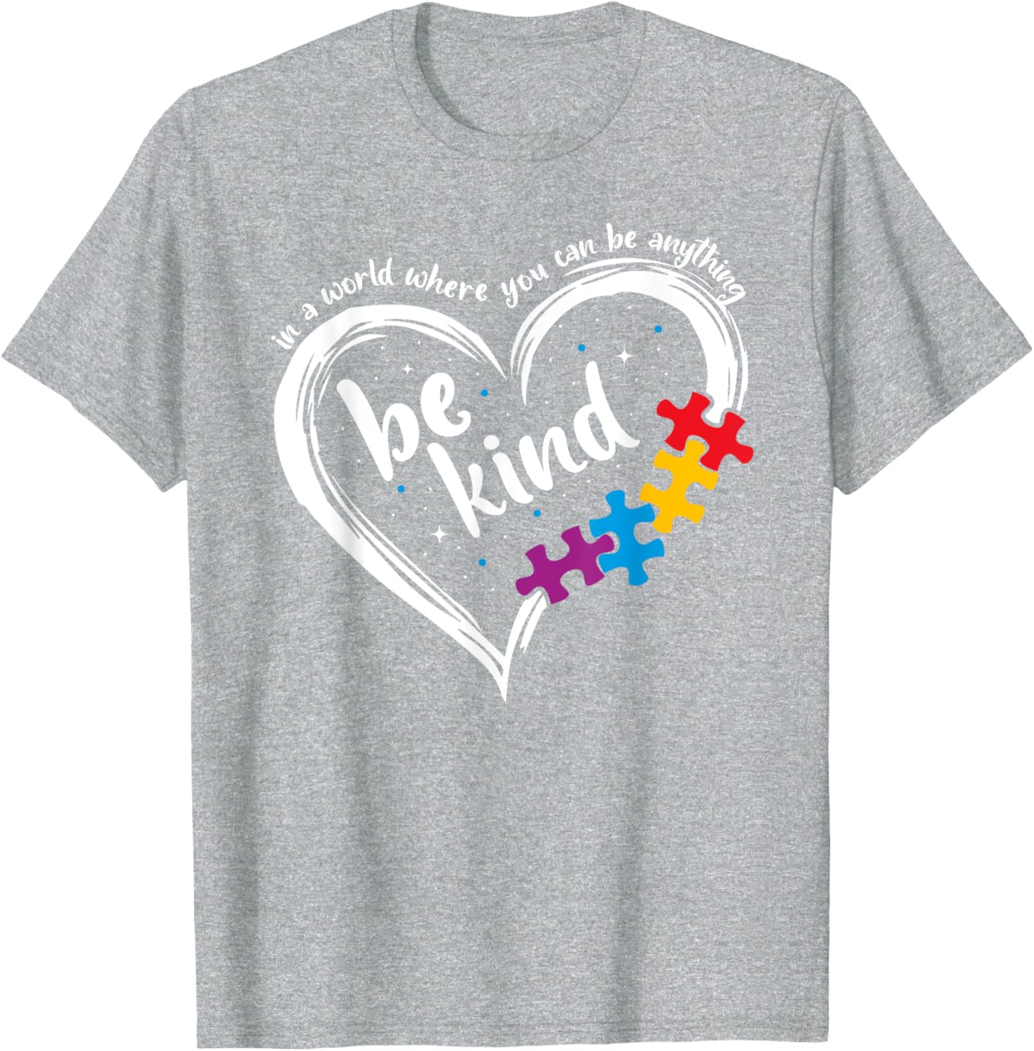 Autism Be Kind Women Blue Be Kind Autism Awareness