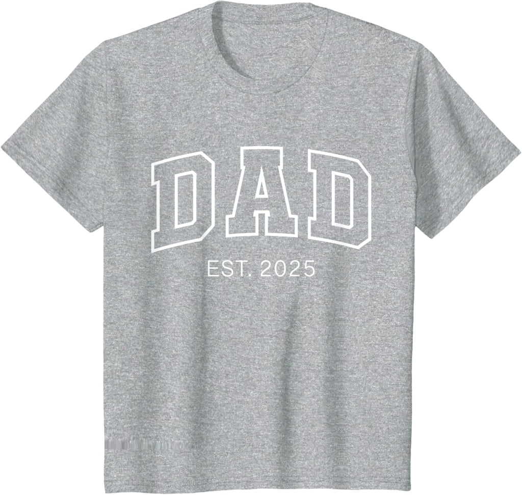 Promoted To Dad Est 2025 Daddy To Be Gifts First Time Dad