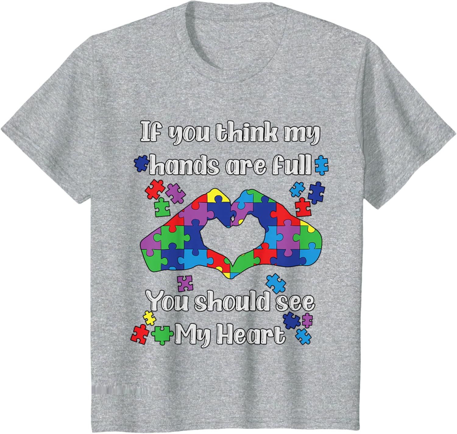 You Should See My Heart Mom Autistic Kids Autism Awareness