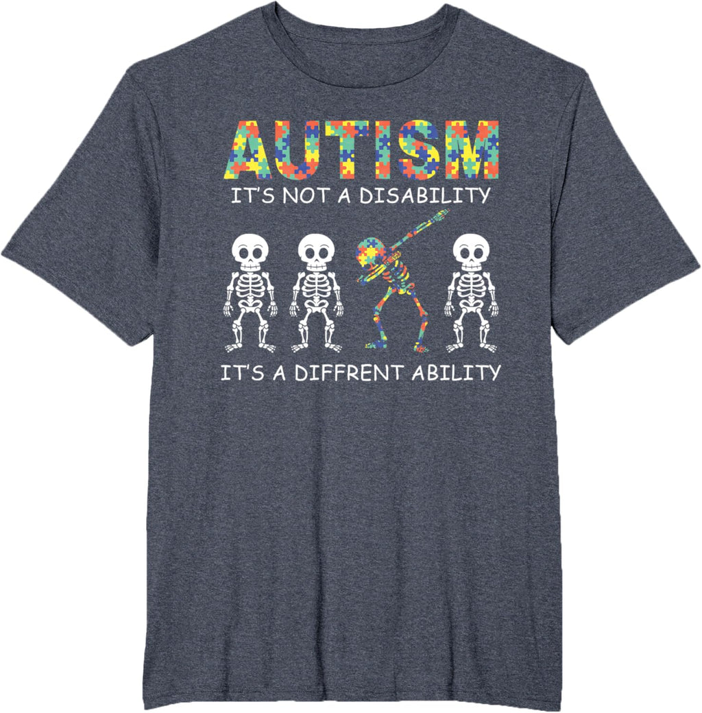 Autism is not a disability it's a different ability