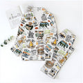 Personalized Women's Pajama Set, Gift For Camping Lovers